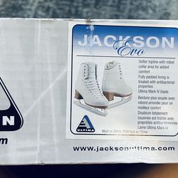 Jackson Ultima Ice Skates Girls Sz 2.5