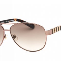 KATE SPADE DALIA/S US NTI HA Sunglasses Brown Frame Brown Gradient Lenses 58mm