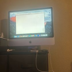 24” iMac & Keyboard 