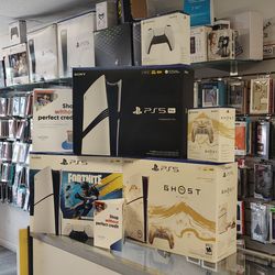 PlayStation 5 Pro, Fortnite, ghost of yotie brand new - Available on payments with $50 down today 🤩