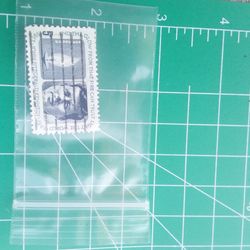 Vintage stamp JFK 1963