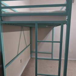 Loft/Bunk Bed With Twin XL Size Mattres (Negotiable)