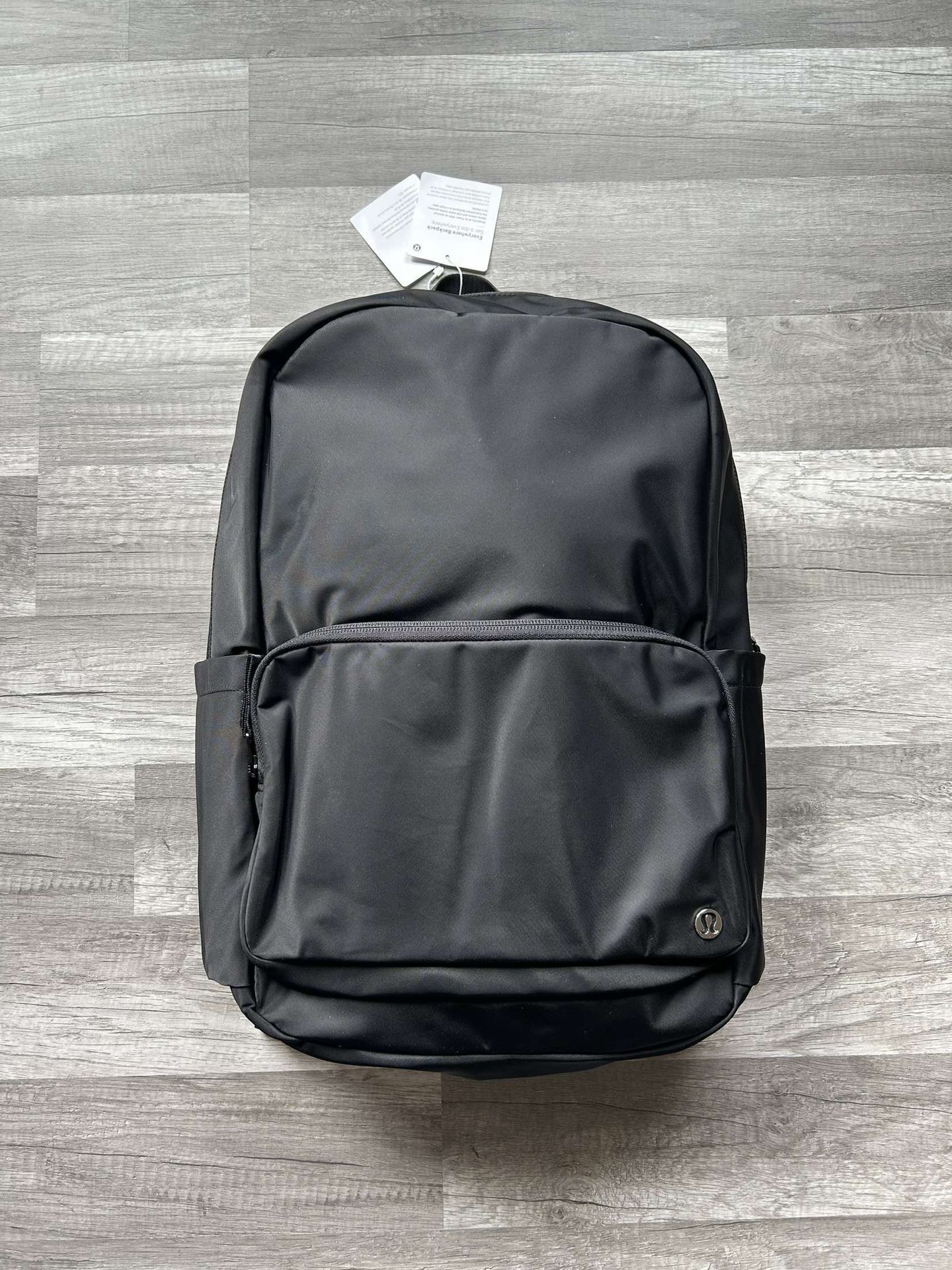 Lululemon Everywhere Backpack Black New With Tags 22L