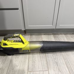 8 amp Ryobi jet fan blower