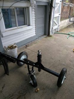 New heavy duty trailer dolly