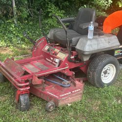 Yazoo Kees 48” Commercial Zero-Turn Mower