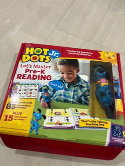 Hot dots pre-k reading