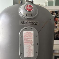 Rheem Hot Water Heater 