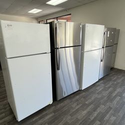 Garage Ready Refrigerators As Low $549 - Contact us For Availability 