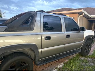2003 Chevrolet Avalanche