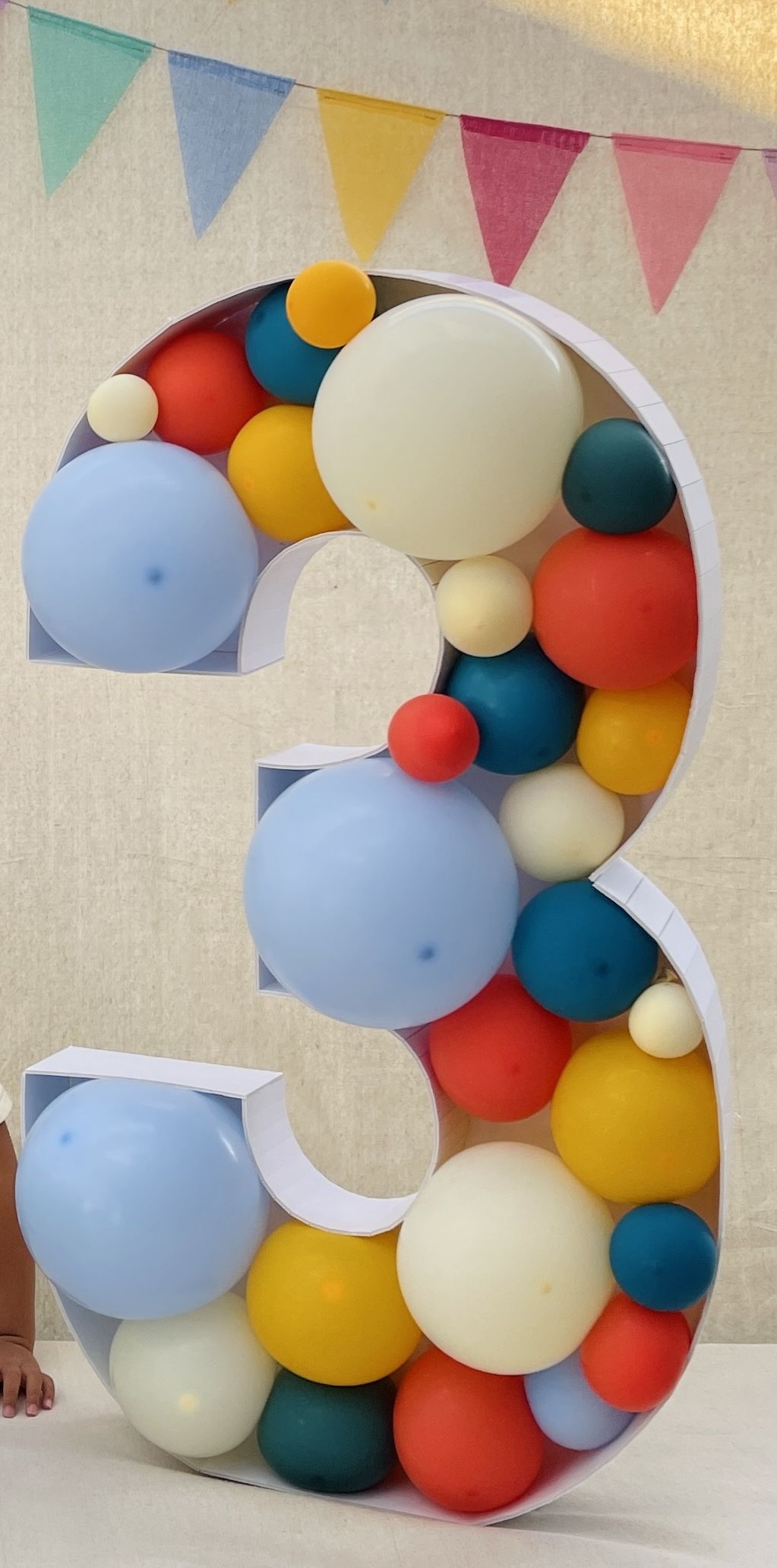 Mosaic Balloon Frame Number 3