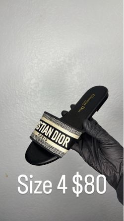 Dior sandals
