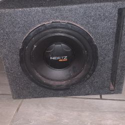 Herts 10” Speaker 