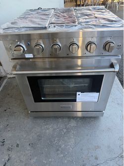 30” Pro Gas Oven/Stove