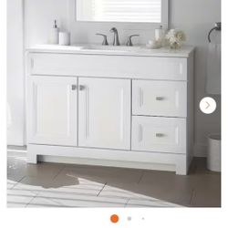48’ Bathroom Vanity 