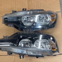 2018 Bmw 330i Headlights
