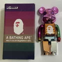 BearBrick X Bathing Ape 