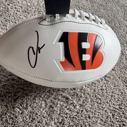 Chad Johnson Signed Ball