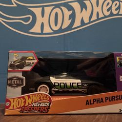 HotWheels Pullback Racers