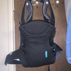 Still Fairly New Infant Carrier ; Can Be Carried On Both Back & Front 