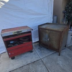 Old Tool Boxes