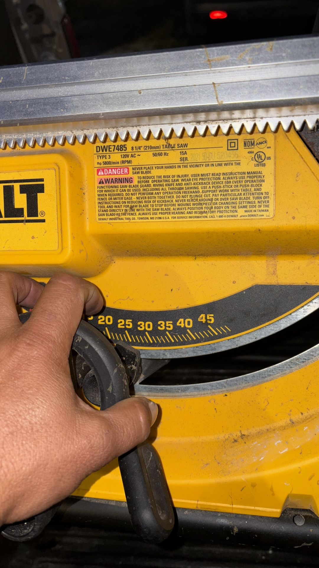 Table Saw