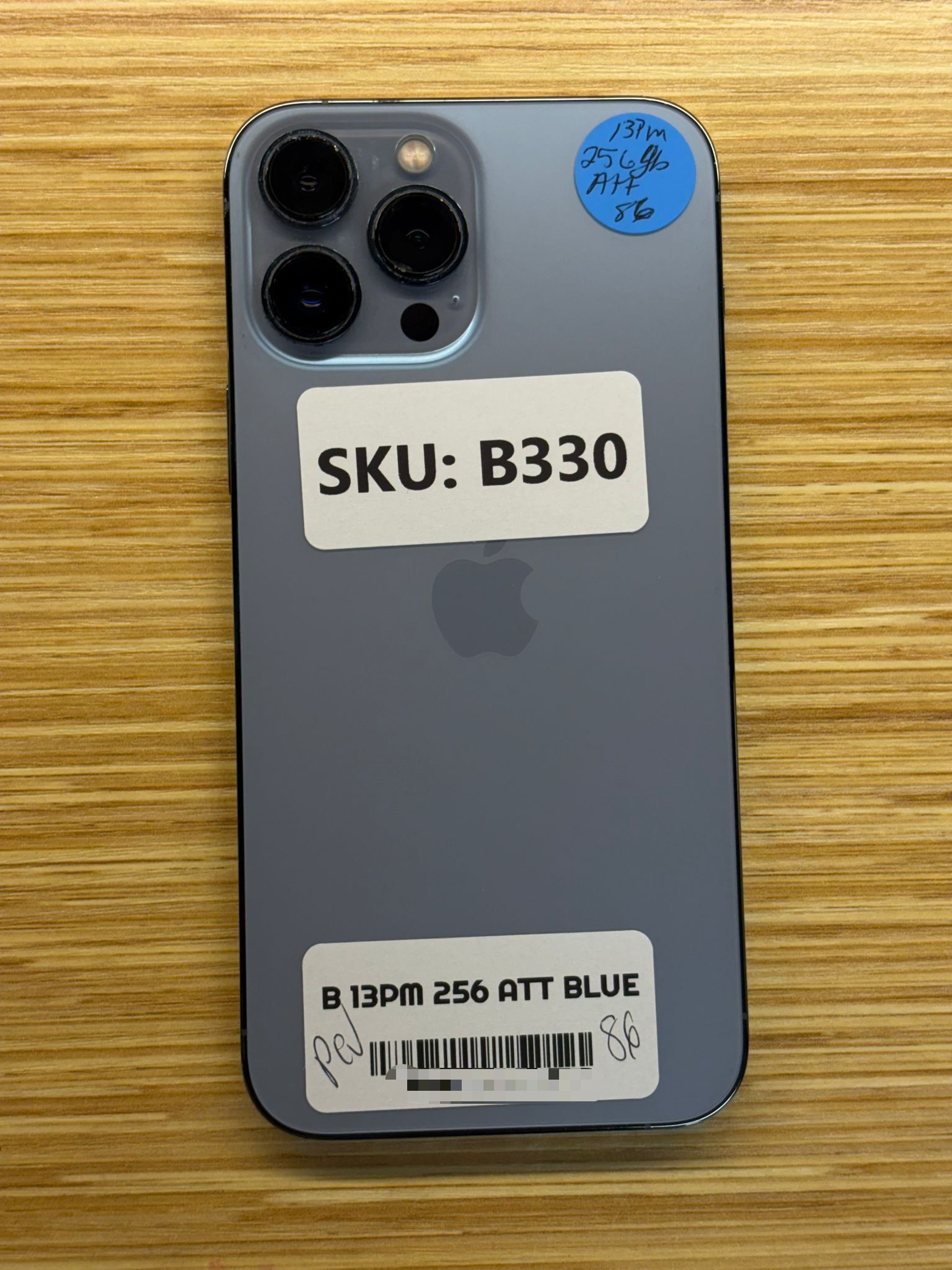On Sale iPhone 13 Pro Max 256GB AT&T