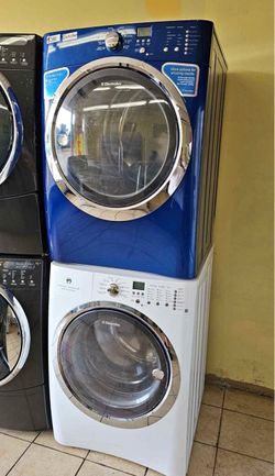 Electrolux Front Load Washer and Dryer Set