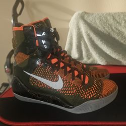 NIKE KOBE 9 ELITE STRATEGY