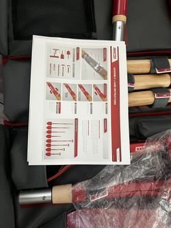 8 Different Size Shovel, Heavy Duty Push Broom