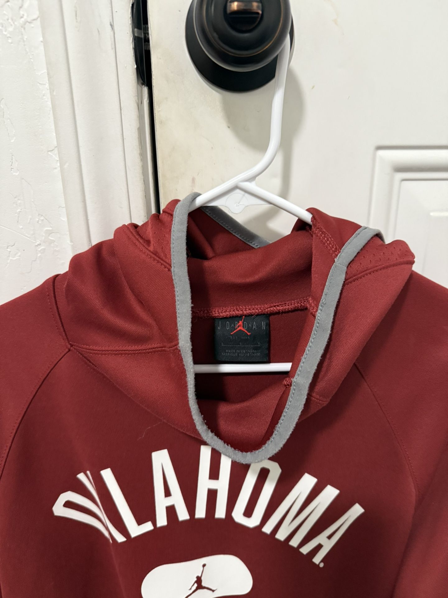 Nike Pullover Hoodie Oklahoma 