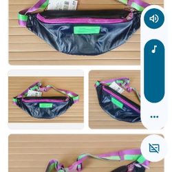 2 Nike Fanny Pack/ Side Bag