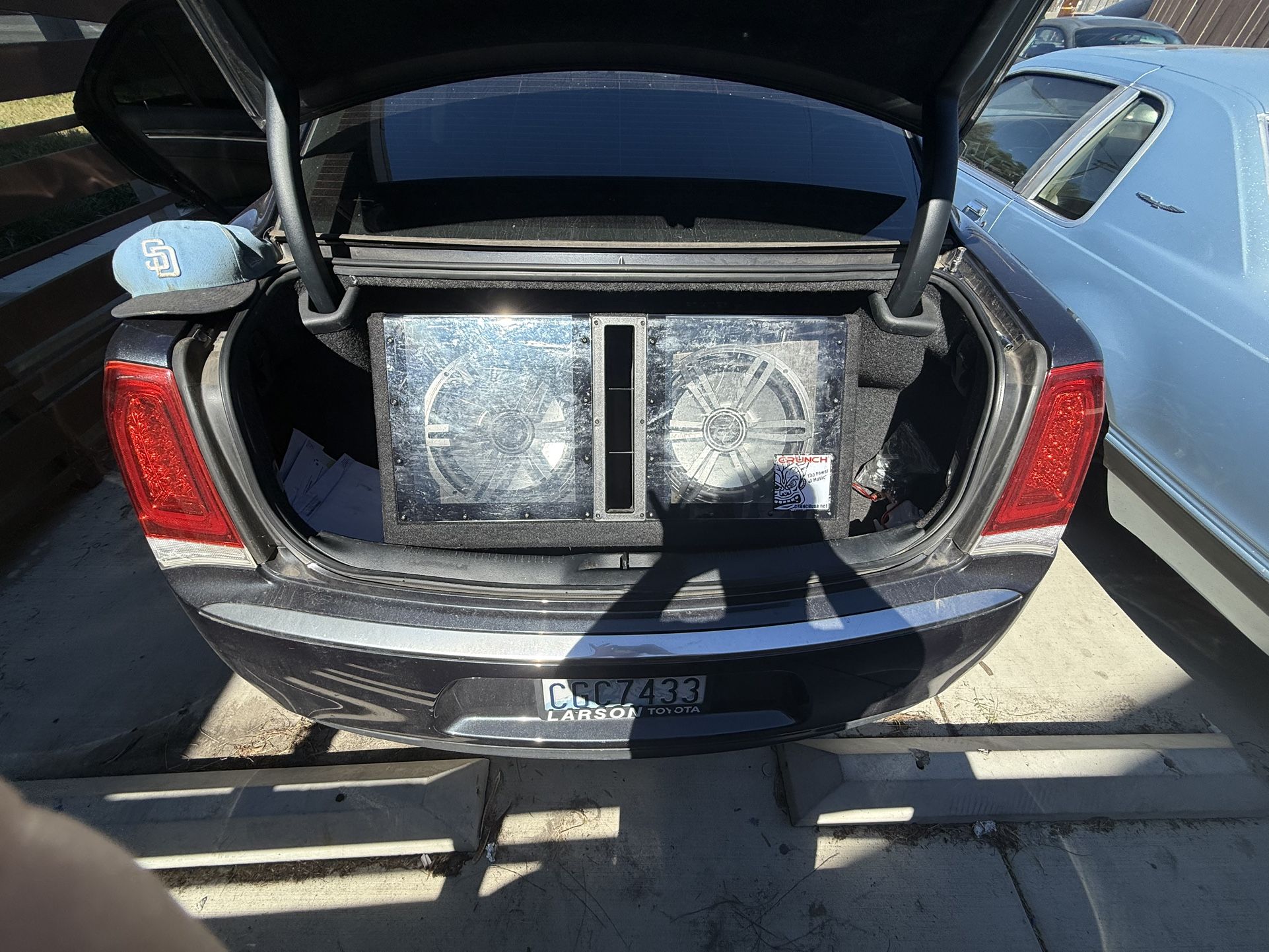 12” Subwoofer And Amp