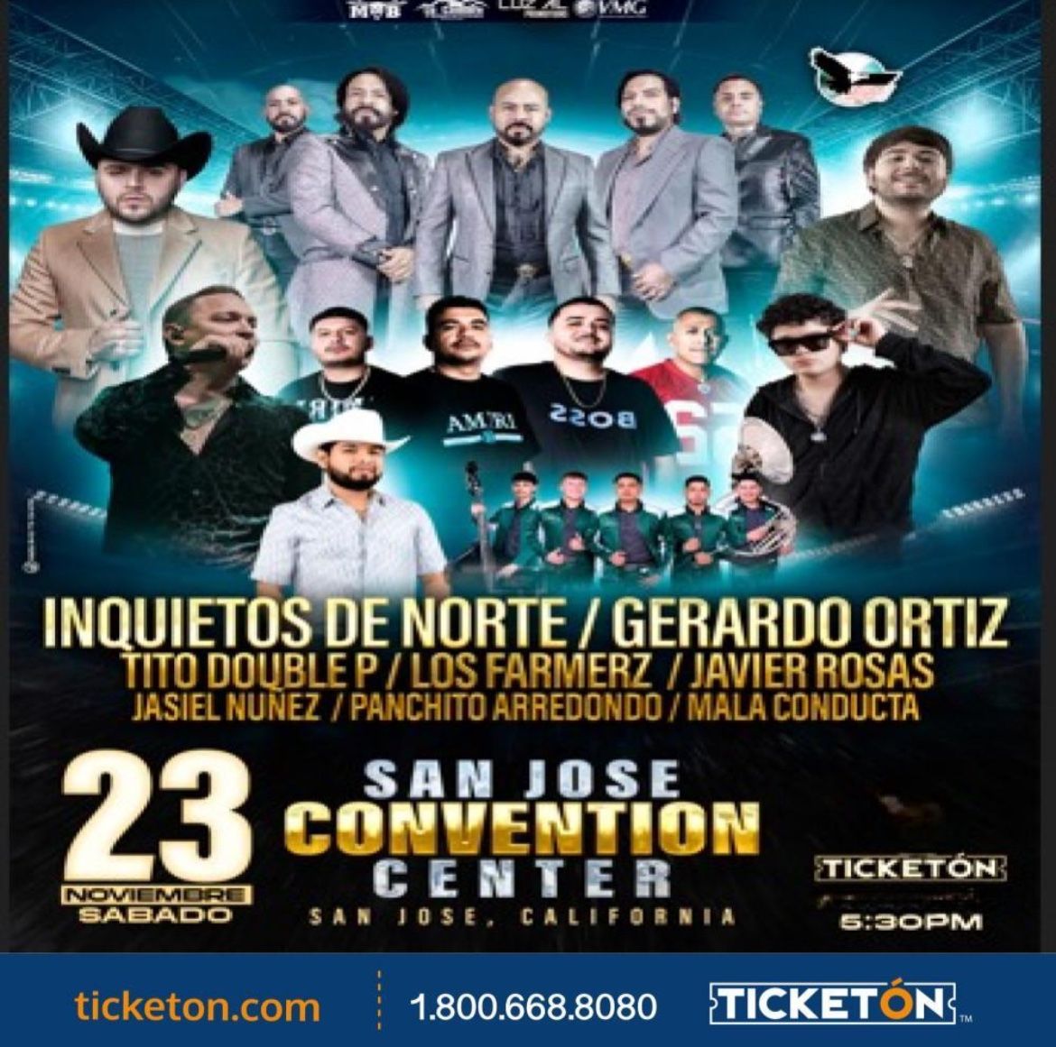 Tickets Para Convention