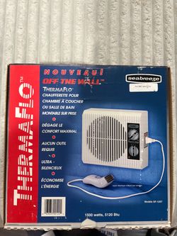 Seabreeze ThermaFlo Off The Wall Heater SF-12ST