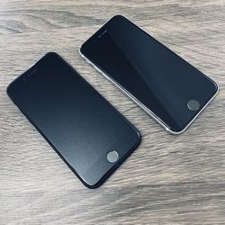 8 iPhone SE 64GB Desbloqueado/Unlocked *OBO*  (eSIM Compatible) 