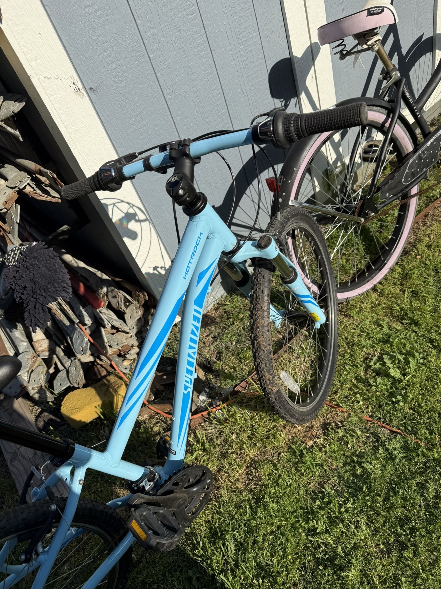 bicycles