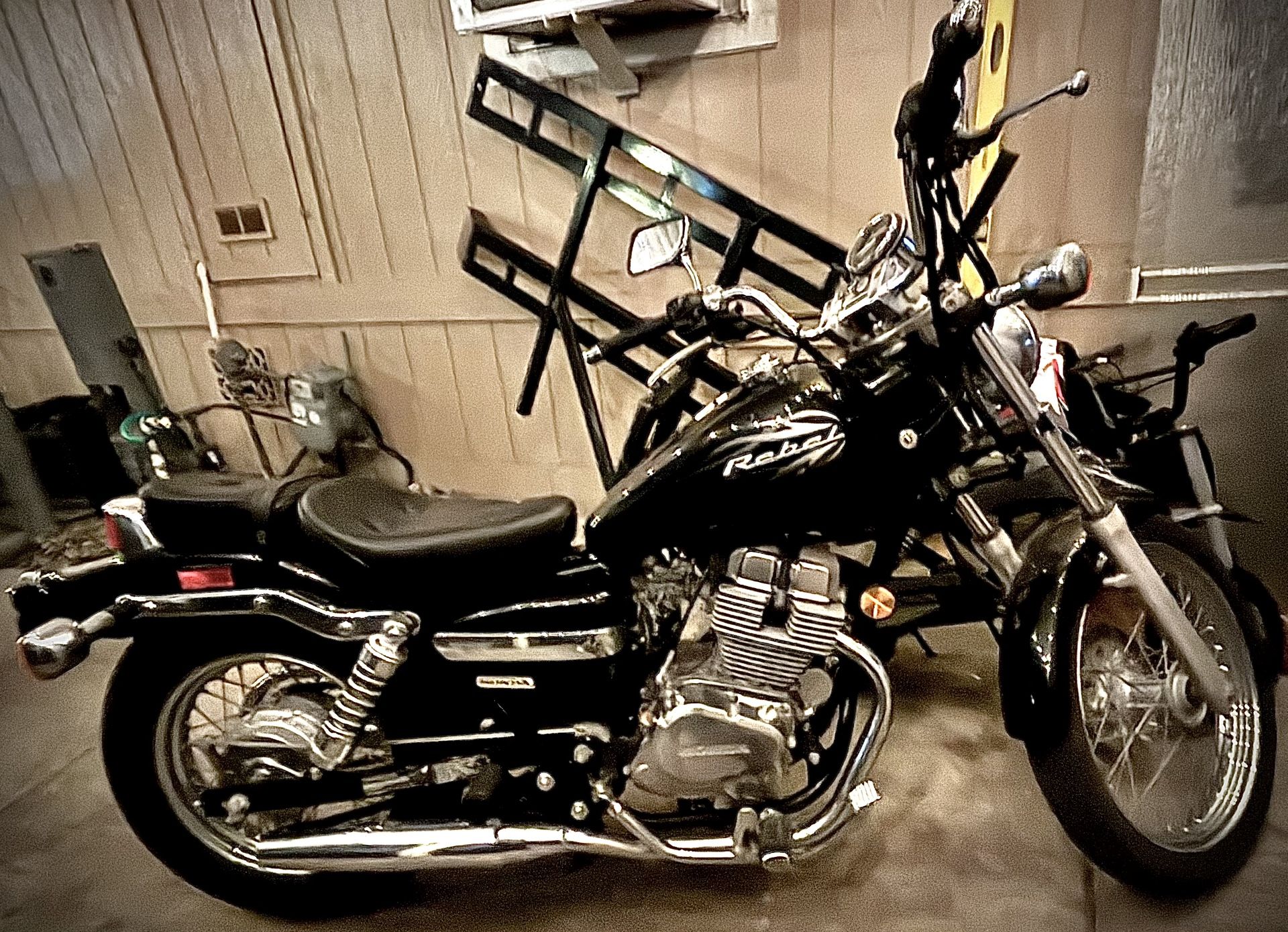 2013 Honda Rebel 500 Miles On It