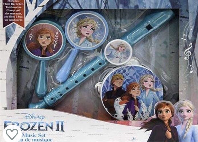 Frozen II music set