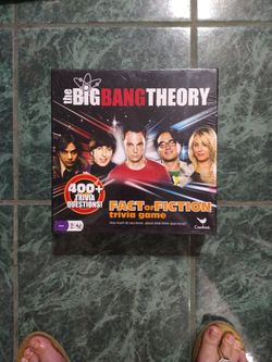 BIG BANG THEORY GAME