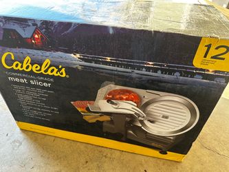 12” Commercial Grade Meat Slicer