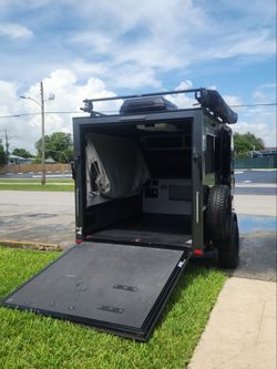 2022 Intech Explore Toy Hauler/Travel Trailer