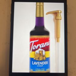 Lavender Syrup *Unopened, Brand New*