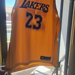 Lakers Lebron James Jersey