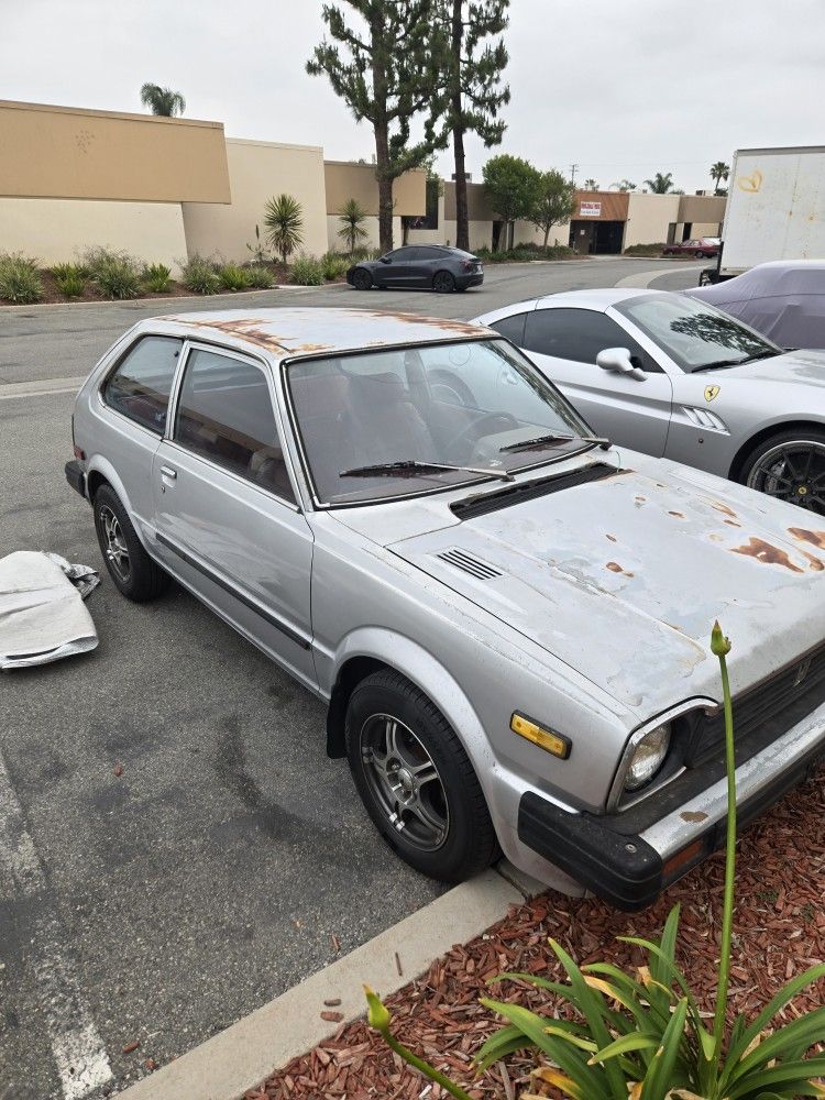 1980 Honda Civic
