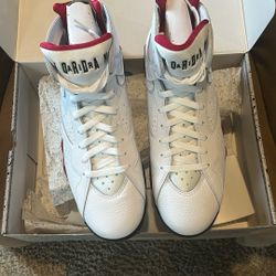 DS Jordan 7 Cardinal. Size 10.5M