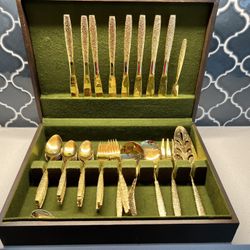 10K Gold plated Flatware