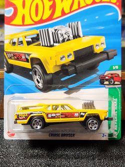 Hot Wheels Cruise Bruiser