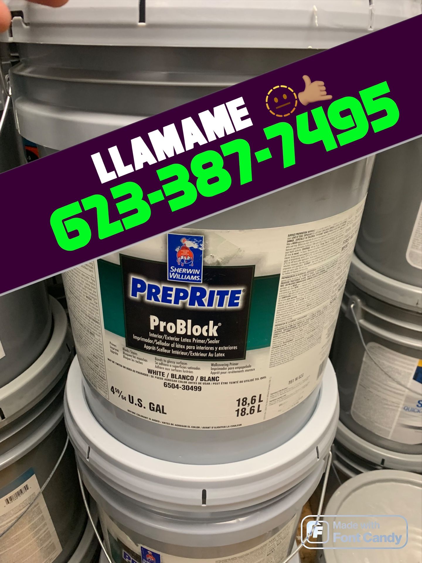 Prerite Primer Quick Dry