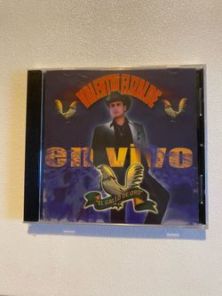 Valentin Elizalde CD Nuevo Rare Dificil De Conseguir Valentin Elizalde En Vivo EL GALLO DE ORO.Infor;cinco-cinco-nueve-tres-tres-uno-seis-ocho-nueve-9